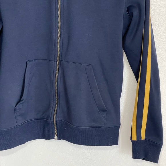 Disney Parks S WDW Navy Blue Full Zip Track Jacket - Picture 3 of 9